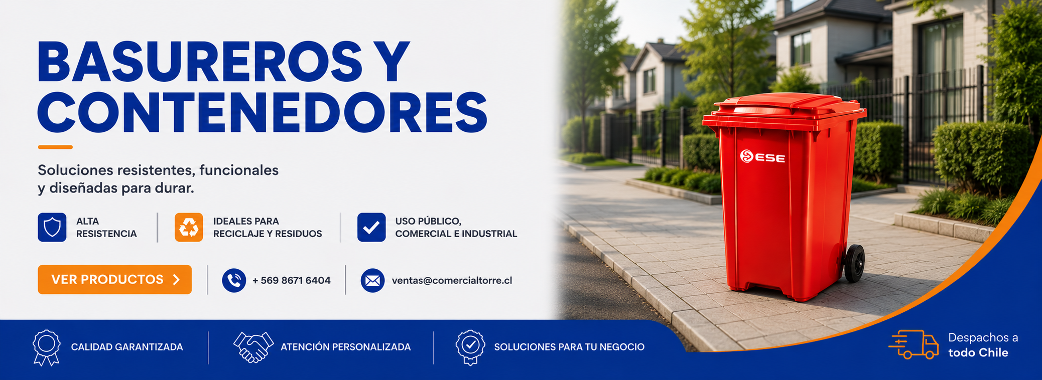 Basureros y Contenedores